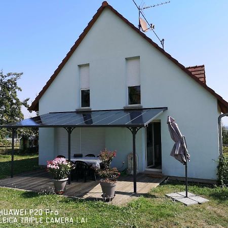 Les Cerisiers Villa Bernardswiller Esterno foto