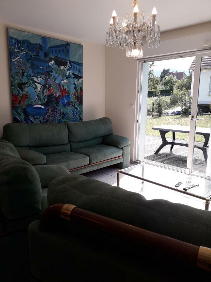 Les Cerisiers Villa Bernardswiller Esterno foto