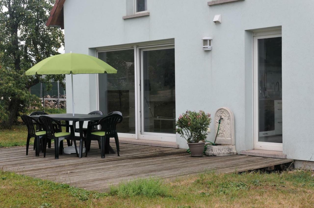 Les Cerisiers Villa Bernardswiller Esterno foto