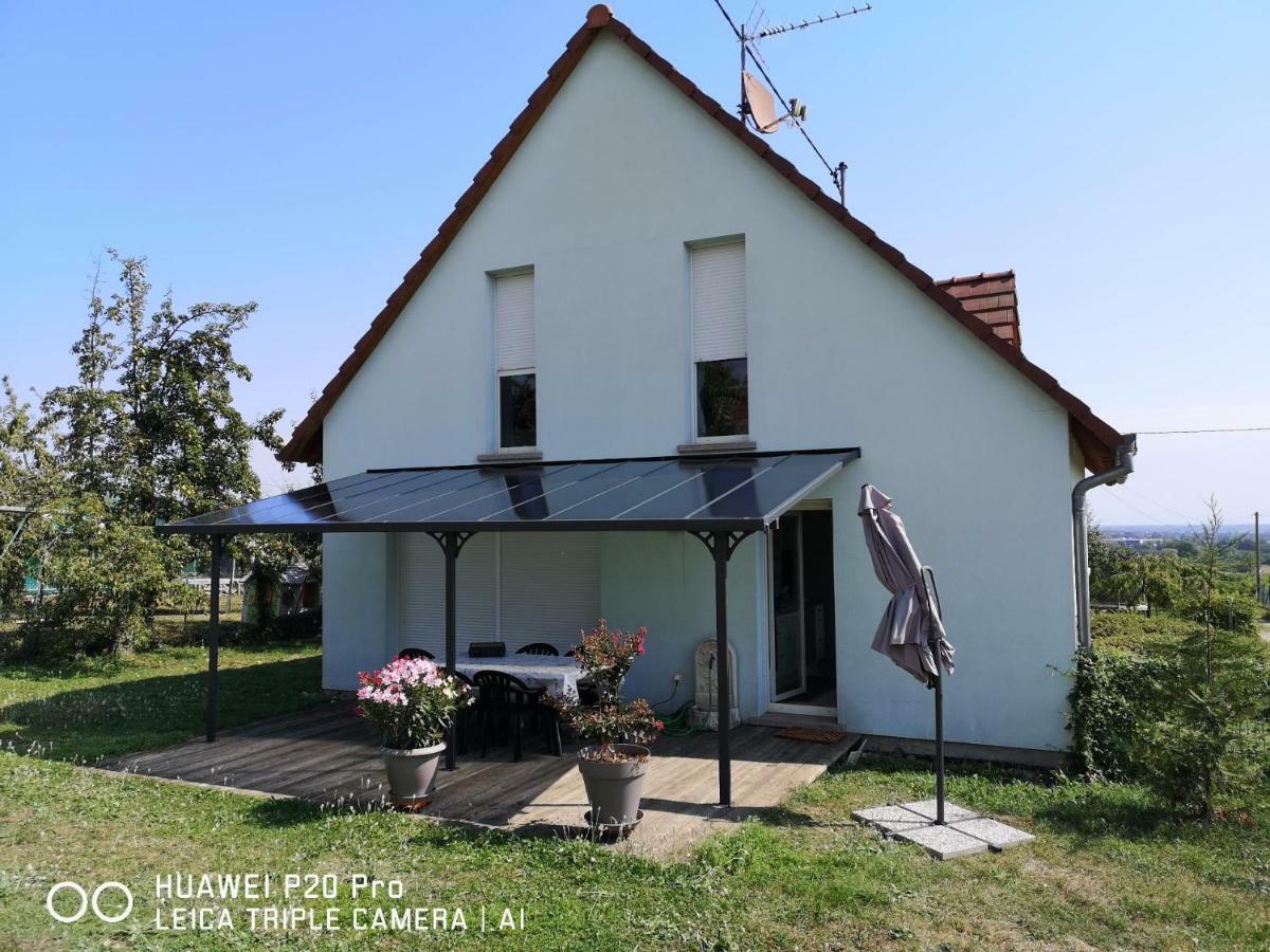 Les Cerisiers Villa Bernardswiller Esterno foto