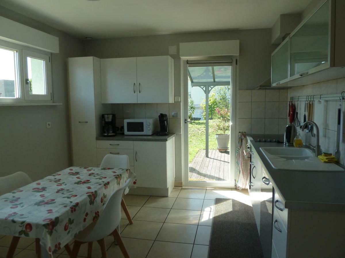 Les Cerisiers Villa Bernardswiller Esterno foto